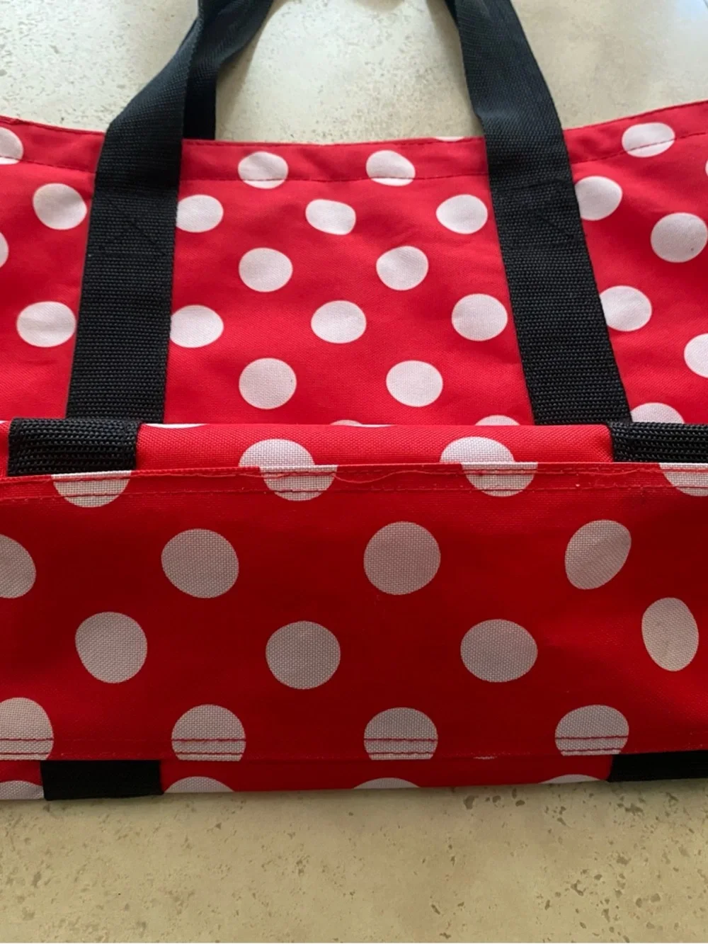 Disney Minnie Mouse Large Tote Bag